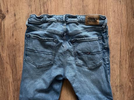 Rifle t.hilfiger, velkost 164, tommy hilfiger,164