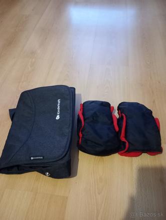 Taška, rukavice na kočík, kinderkraft
