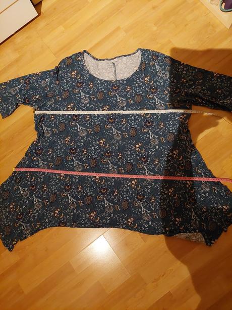 Tričko s 3/4 rukávom veľkosť 52 / 54, xxxl