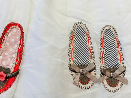 Dievčenské šaty, 104