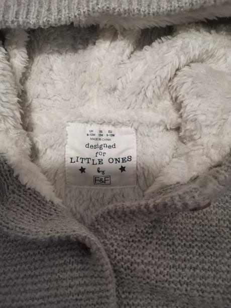 Teplý svetrík, f&f,80