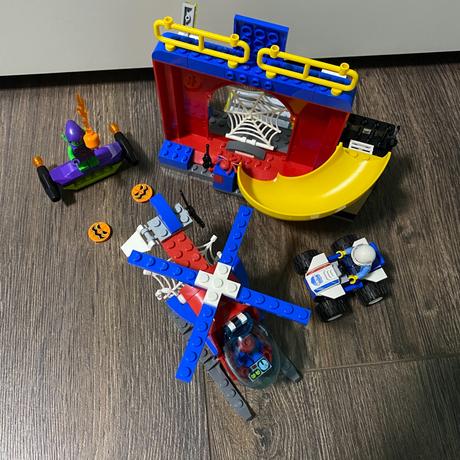 Lego juniors marvel spiderman, 