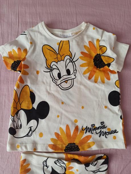 Súprava - tričko a legíny, disney,80