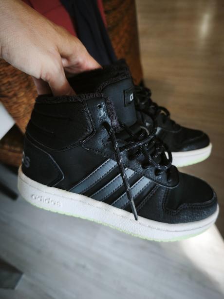 Zateplené adidas topánky originál, adidas,32