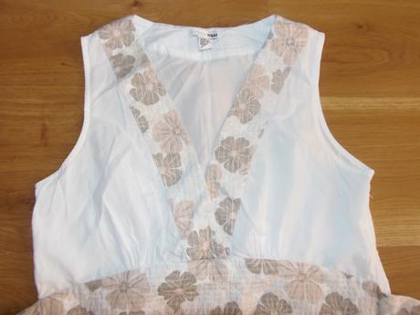 Jemná bavlnená blúzka, h&m,m