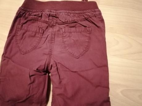 Vyteplene nohavice(m), lupilu,98