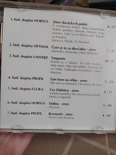 5x cd ľudovka, 