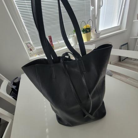 Kožená salamander kabelka, salamander