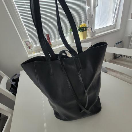 Kožená salamander kabelka, salamander