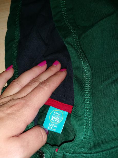 Mikina nenosena, kik,122