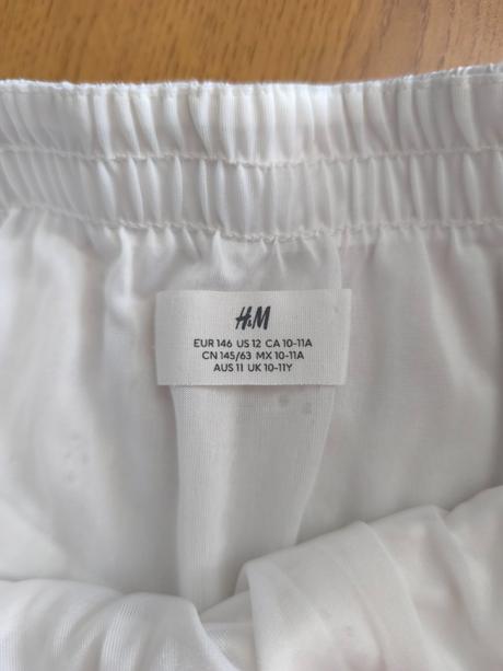 Sukňa, h&m,146