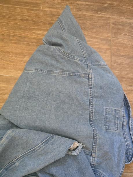 Rifľová bunda č.36, denim,36