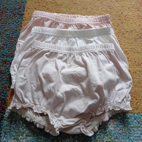 Nohavičky na plienku, h&m,98
