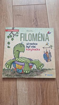 Knižka filoména už nechce byť korytnačka., 