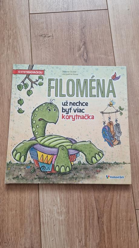 Knižka filoména už nechce byť korytnačka., 