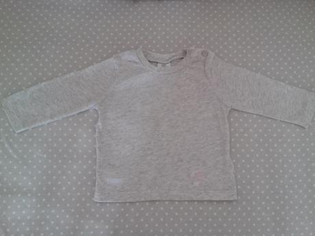 Tričko šedé, f&f,62