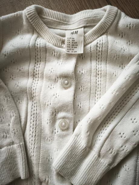 Dievčenský svetrík, h&m,68