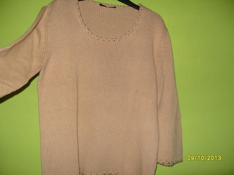 Laura svetrik 3/4rukavy 164-170 bavlna, m