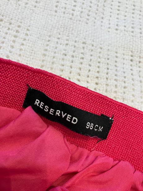 Dievčenská sukňa ružová reserved (98), reserved,98
