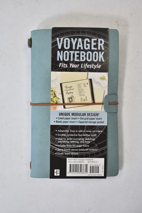 Peter pauper press voyager notebook  denník, 