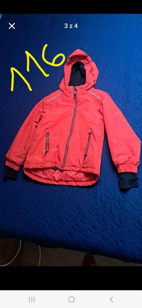 Detské bundy veľkosť 116, 116