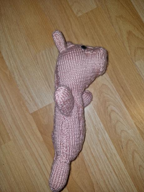 Strikovane pletene hracky, 