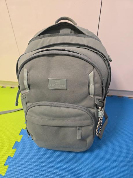 Školský batoh sport air sea green 30l beckmann,