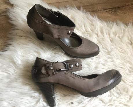 Tamaris kožené topanky, tamaris,37