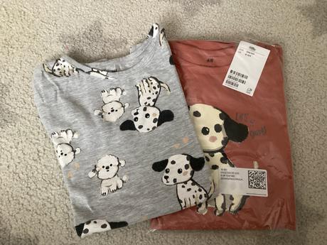 Tričká, h&m,134