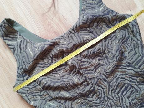 Krásna sukňa a šál l/xl + korzet grátis, xl