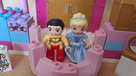 Lego duplo č.6154 - popoluškin zámok,