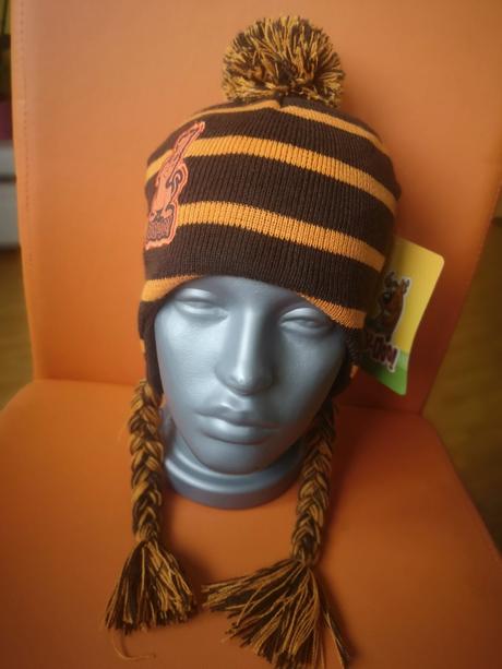 Scooby doo detská zimná čiapka veľkosť 1-3 roky, 92 / 98 / 104