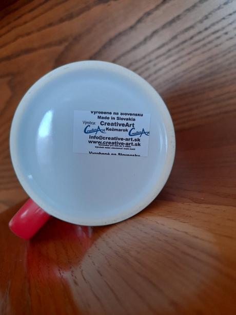 Hrnček s objemom 350 ml, 