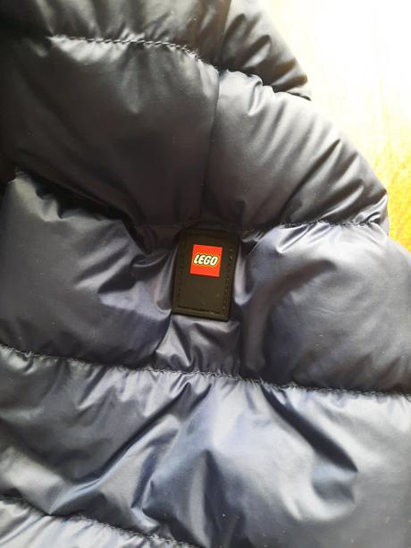 Prechodná páperová bunda lego v. 164, lego,164