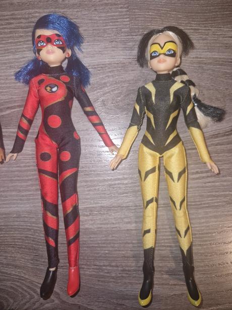 Miraculous ladybug bábiky, 