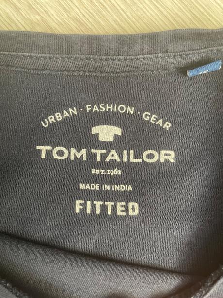 Tričko, tom tailor,152