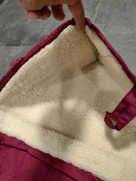 Teplý fusak na zimu do kočiara, 