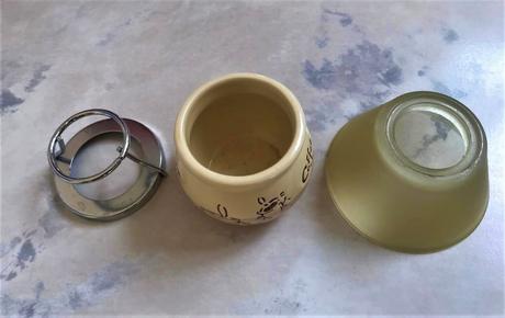 Lampa na čajovú sviečku, 