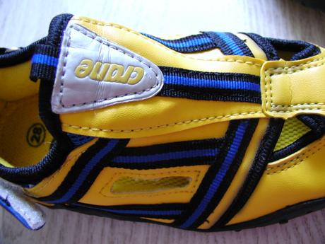 Tenisky č.28-29,pestré žlté aju do vody, 28