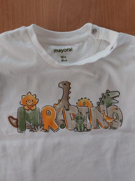 Tričko mayoral dino č.86, mayoral,86