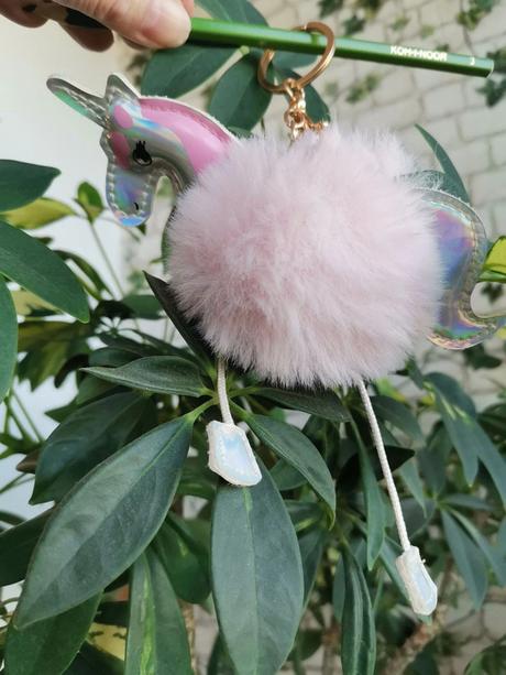 Prívesok jednorožec,