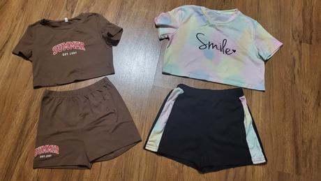 Letná suprava 2x shein, 128