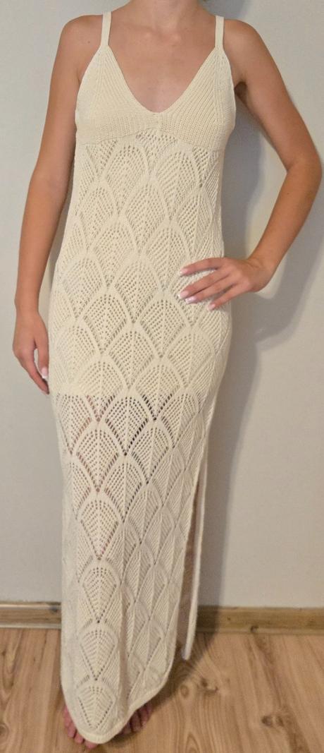 Pletené šaty stradivarius vel.xs, stradivarius,xs