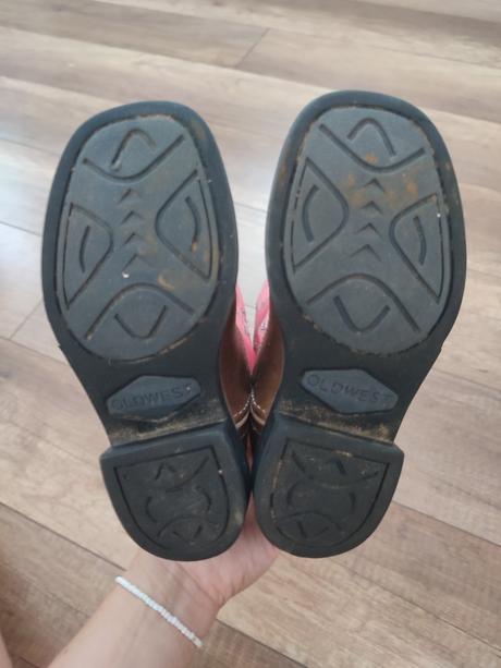 Westernove detské čižmy, 27