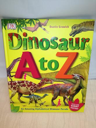 Dk dinosaur a to z nsp20, 