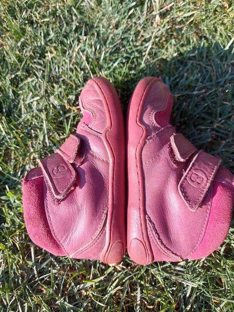 Barefoot celoročné kožené topánky blifestyle, 22