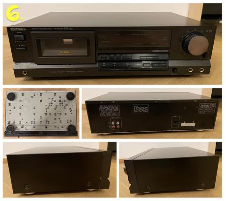 Hi-fi zostava z 90.rokov technics sony a pioneer, sony