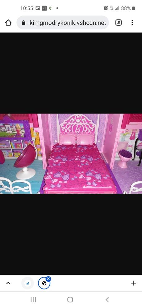 Domček pre barbie,
