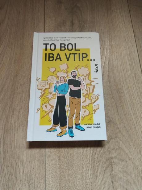 To bol iba vtip,