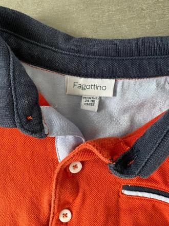 Tričko s limčekom, fagottino,92